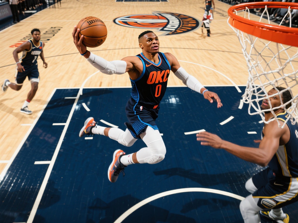 威斯布鲁克一直以来都以快节奏和不屈精神著